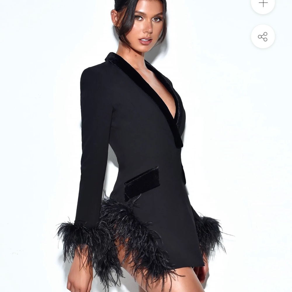 Black TUX Dress